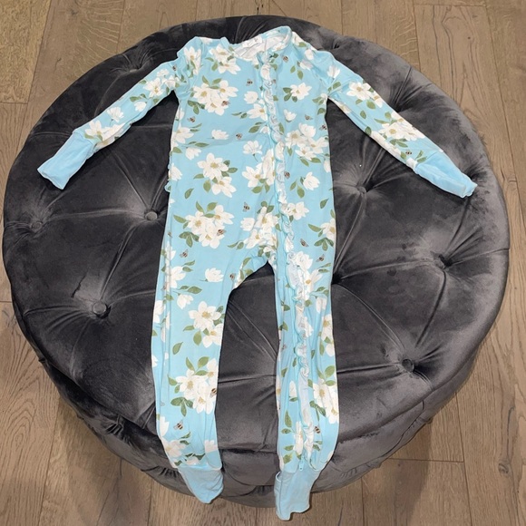 Angel Dear Pajamas 23 Items With Angel Dear Blue Magnolia One Piece